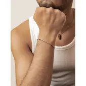 Hey Happiness Armband 'Vibrant Bead' goud