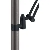 HELL LED-vloerlamp Andy, dimbaar, brons / oud-messing, Woon-/ Eetkamer, metaal, Modern, LED vloerlamp