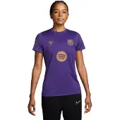 Nike FC Barcelona Strike Trainingsshirt 2026-2027 Dames Paars Goud Zwart
