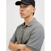 Jack & Jones Shirt 'JJEAustin' grijs