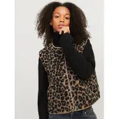 JJXX Bodywarmer 'JXVera' camel / zwart