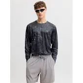 Jack & Jones Logo Trainingsshirt XXL Grijs