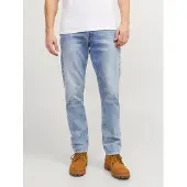 Jack & Jones Jeans 'JJICHRIS JJORIGINAL' blauw denim