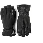 Hestra - Powder Short 5 Finger - Handschoenen 9, zwart