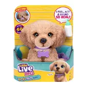 Ginza.se - My Really Real Puppy Bailey - Interactieve Puppy met Geluiden & Reacties