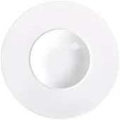 Wilmax England Diep porseleinen bord 28 cm, Wit