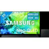 Samsung Neo QLED 55" QN80H (2026) + HW-QS700F (2025)