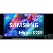 Samsung Micro RGB 85" R85H (2026) + HW-Q930H (2026)