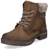 Tom Tailor Veterlaarsjes bruin