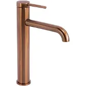 REA Wastafelkraan Spot Brush Copper High