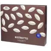 Kaffekapslen | Ristretto - Budget - 50 capsules voor Nespresso Pro