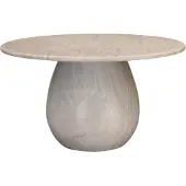 AVH-Collectie Dante dining tafel 140 cm rond polystone marmerlook