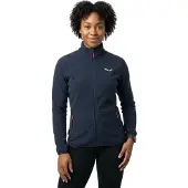 Salewa - Women's Puez Cammino PL Jacket - Fleecevest 36, blauw