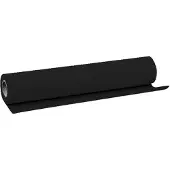 Falcon Eyes Achtergrond Vinyl Zwart 1,35 x 6,09 m