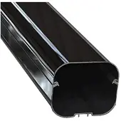 Tecnosystemi Excellens leidinggoot T100 - 2m - Zwart