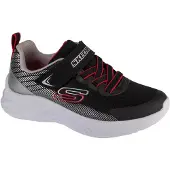 SKECHERS Sneakers 'Microspec II - Zovrix' zwart