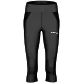Head Racket Tech 3/4 Leggings Zwart L Vrouw
