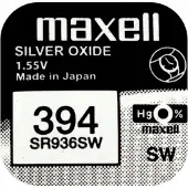 Maxell Knoopcelbatterij Maxell SR0936SW 394 1,55 V Knoopcelbatterij
