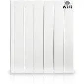 HJM Elektrische Traagheidsradiator Irina Ii Wifi 1000w Wit