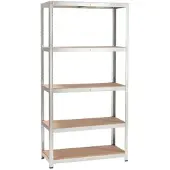 Sencys Stellingkast - Strong - 176x90x40cm - Draagkracht 200kg - Verzinkt Staal