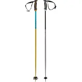 Völkl - Skistokken - Phantastick 18 mm Yellow voor Heren van Aluminium - Maat 125 cm - Geel