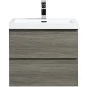 Guido Gusto Badkamermeubel Summer 60cm maple grey
