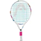 Head Tennisracket Paw 17 White (Bespannen)-Gripmaat L05
