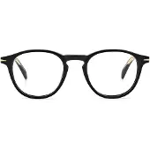 David Beckham DB 1018 47/20/145 Zwarte Acetaat monturen MAN DB 1018