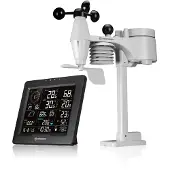Bresser Weerstation - Sahara TB - 8-in-1 - WiFi - Hitte-Index