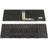 Clevo RGB backlit keyboard geschikt voor PC50DR (BE Azerty)