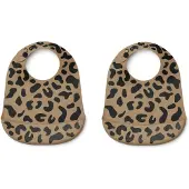 Liewood Tilda Siliconen Slab 2-Pack - Mega Leo/Oat Mix