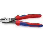 Knipex 74 02 200 Kracht-Zijsnijtang Gepolijst Comfort 200mm