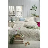 Pip studio Dekbedovertrek Lotus Lullaby Gebroken wit 240x200/220 cm