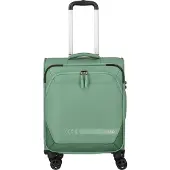 Travelite Kick Off 4 wielen Cabinewagen S 55 cm groente