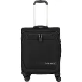 Travelite Kick Off 4 wielen Cabinewagen S 55 cm grijs