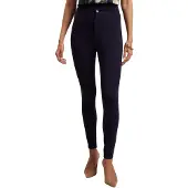 Ted Baker Felinda Fly Front Stretch Navy Leggings