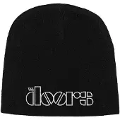 Rock Off The Doors - Logo Beanie Muts - Zwart