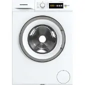 Heinner HWM-VT1610KD++ Wasmachine 6 kg – 15 Programma’s Met Allergievriendelijk programma – Eco Logic Systeem – LED Display – 1000 tpm – Wit – 5 Jaar Garantie