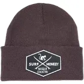 Surf Monkey Muts aubergine