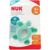 Nuk Cool All-Around Schildpad Bijtring Groen – 1 stuk