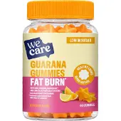 Wecare Gummies - Guarana - Citrussmaak - 60 stuks