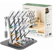 Numsy Flessenrek Baby - Verticale Droogrek Babyflessen - Flessenrek Baby Inklapbaar