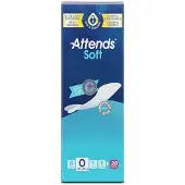 Attends Soft 0 Ultra Mini - 16 pakken van 28 stuks