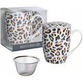 Livello Porseleinen Mok met Infuser 350 ml -