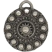 Zeeuws Meisje - Prachtige klassieke Zeeuwse knoop hanger