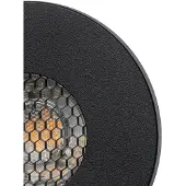 QAZQA Moderne badkamer inbouwspot zwart IP54 - Shed Honey