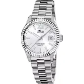 Lotus Analoog horloge zilver