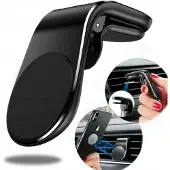 Satis Magnetische Autohouder voor Telefoon - Ventilatierooster