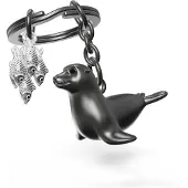 Metalmorphose Sleutelhanger Zeehond – Metalen Zeehond – Animal Wildlife Collection