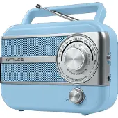 Muse M-056 VB – Compacte draagbare Retro Radio - Blauw